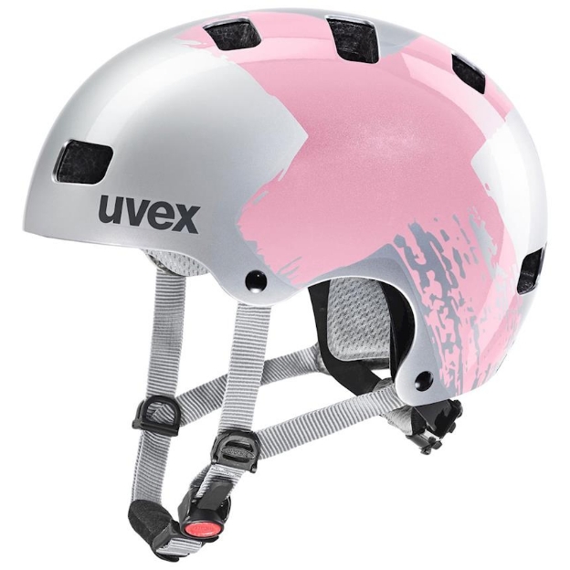 Obrázok z UVEX HELMA KID 3 2022 SILVER/ROSE