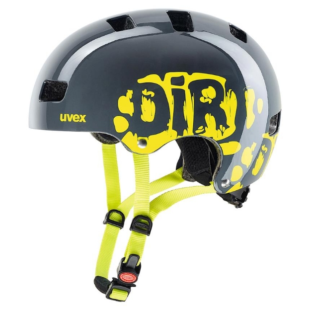 Obrázok z UVEX HELMA KID 3 DIRTBIKE 2022 Grey-Lime