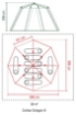 Obrázok z Coleman Cortes Octagon 8 - modrý