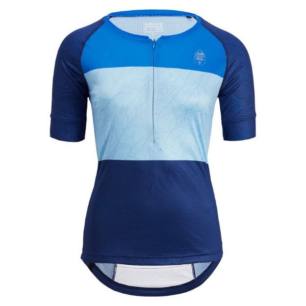 Obrázok z SILVINI MTB dres Stabína modrá