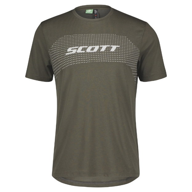 Obrázok z Scott Trail FLOW DRI SS dark grey