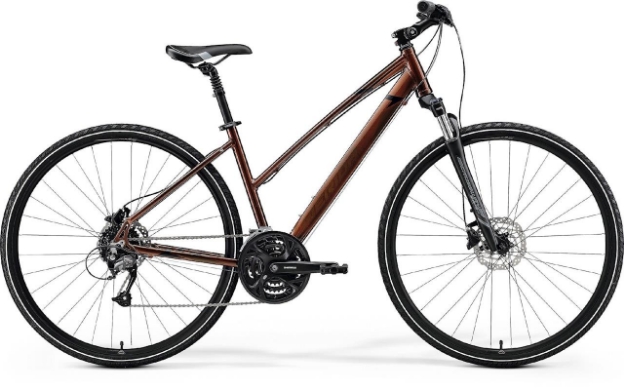 Obrázok z MERIDA CROSSWAY 40-LADY Bronze(Brown/Black)