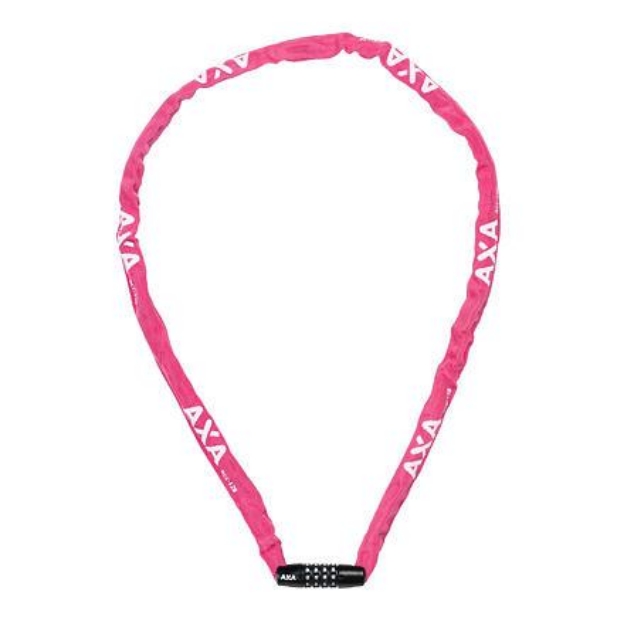 Obrázok z AXA zámok Rigid chain RCC 120 kód ružová