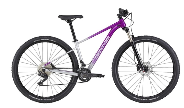 Obrázok z Cannondale Trail 29 SL 4 womens 2024 PUR