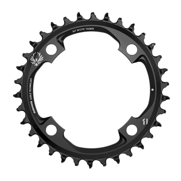 Obrázok z SRAM CRING X-SYNC EAGLE 34T 104 BLK