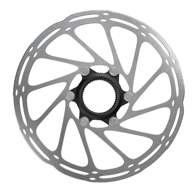 Obrázok z SRAM ROTOR CNTRLN CL 180MM BLACK ROUNDED