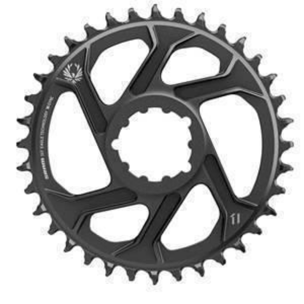 Obrázok z SRAM CR X-SYNC EAGLE 36T DM 6 OFFSET BLK