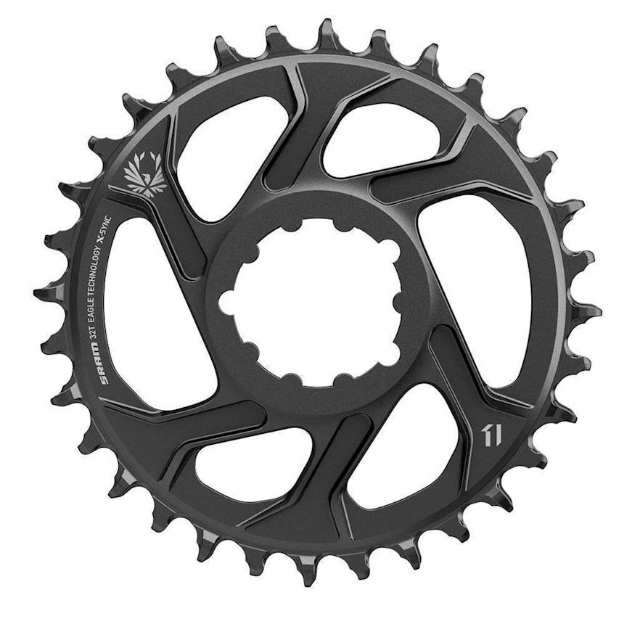 Obrázok z SRAM CR X-SYNC ST EAGLE 32T DM 3 OFFSET B BLK