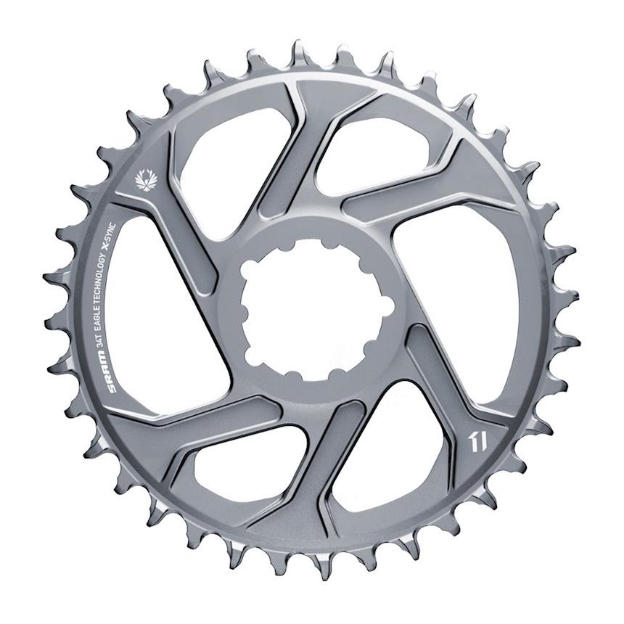 Obrázok z SRAM CR X-SYNC EAGLE 36T DM 6 OFFSET PLR