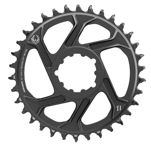 Obrázok z SRAM CR X-SYNC ST EAGLE 34T DM 6 OFFSET BLK