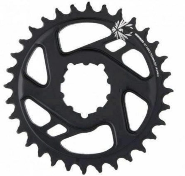 Obrázok z SRAM CR X-SYNC EAGLE CF 32T DM 3 OFF B BLK