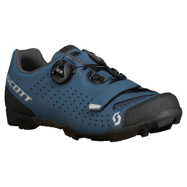 Obrázok z Scott Shoe MTB Comp Boa Lady mattblue/dark grey