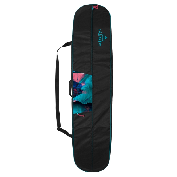 Obrázok z Obal na snowboard Gravity VIVID Black 22/23