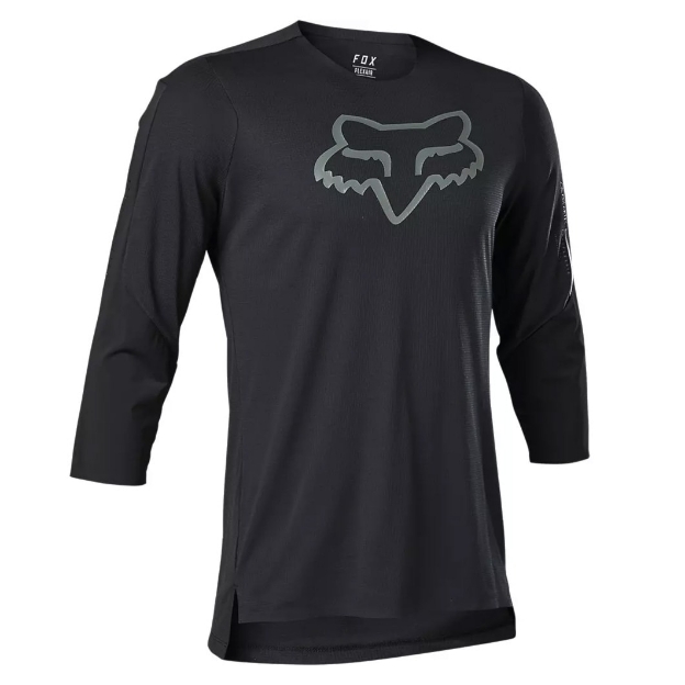 Obrázok z Fox Flexair 3/4 Delta Jersey Black