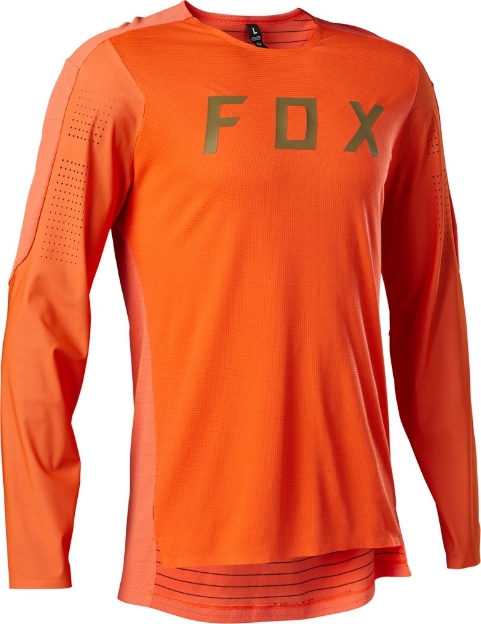 Obrázok z Fox Flexair Pre Ls Jersey Orange