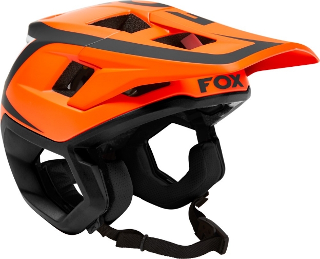 Obrázok z Fox Dropframe Pre Helmet Fluo Orange