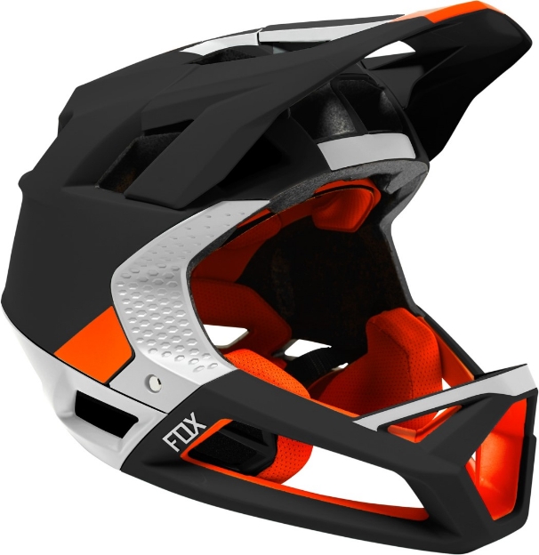 Obrázok z Fox Proframe Helmet Blocked Black