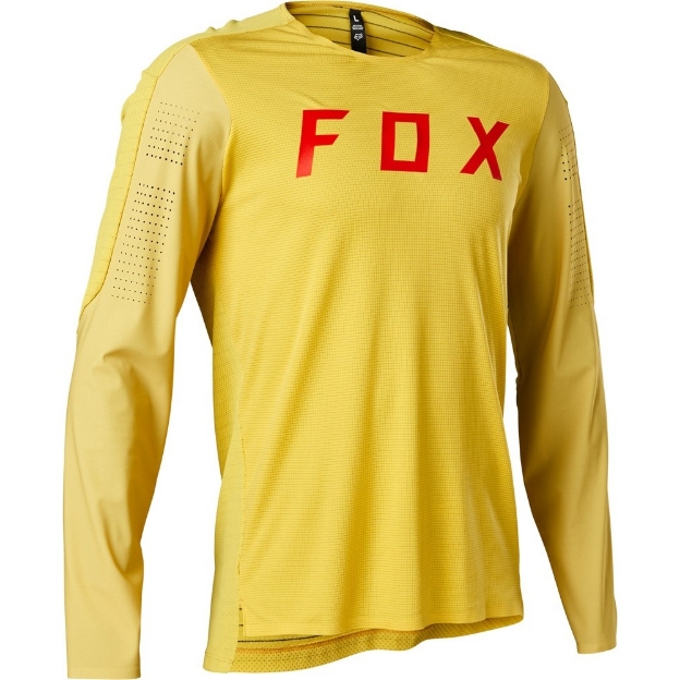 Obrázok z Fox Flexair Pre Ls Jersey Pear Yellow