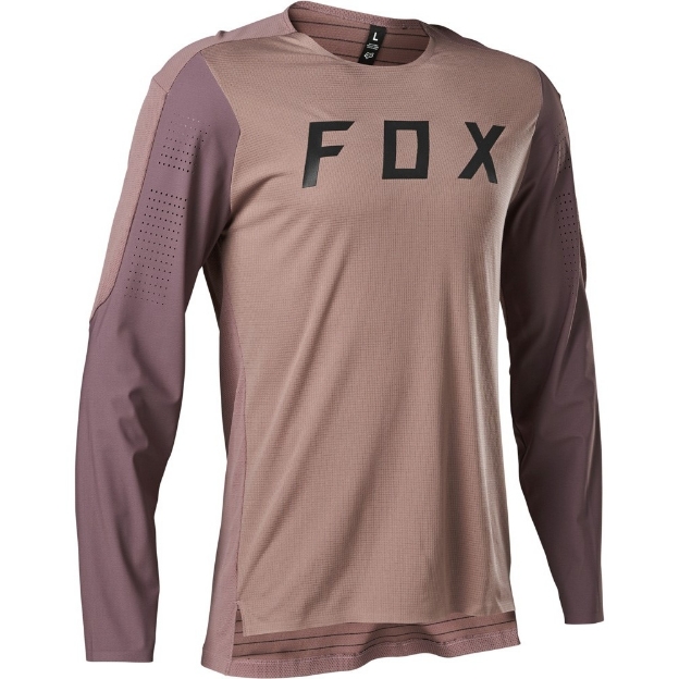 Obrázok z Fox Flexair Pre Ls Jersey Plum