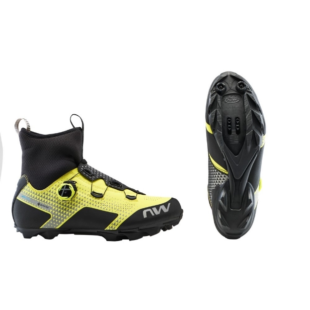 Obrázok z Northwave Celsius XC Arc. GTX Yellow Fluo/Black