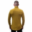 Obrázok z SENSOR MERINO EXTREME pánske tričko dl.rukáv zips mustard