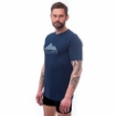 Obrázok z SENSOR MERINO AIR PT EXPLORE pánske tričko kr.rukáv tm.modrá