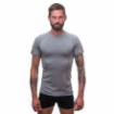 Obrázok z SENSOR MERINO ACTIVE pánske tričko kr.rukávv.šedá