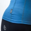 Obrázok z SENSOR MERINO ACTIVE dámske tričko kr.rukáv modrá