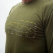 Obrázok z SENSOR MERINO ACTIVE TRACK pánske tričko dl.rukáv safari
