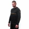 Obrázok z SENSOR MERINO UPPER RJ pánska mikina klokanka čierna