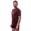 Obrázok z SENSOR MERINO AIR PT SUMMIT pánske tričko kr.rukáv port red