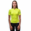 Obrázok z SENSOR COOLMAX ENTRY dámsky dres kr.rukáv neon yellow