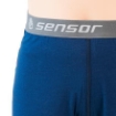 Obrázok z SENSOR MERINO AIR SET detský tričko dl.rukáv + spodky tm.modrá