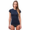 Obrázok z SENSOR MERINO ACTIVE dámske tričko kr.rukáv deep blue
