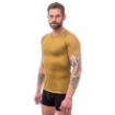 Obrázok z SENSOR COOLMAX TECH pánske tričko kr.rukáv mustard