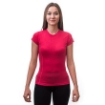 Obrázok z SENSOR MERINO ACTIVE dámske tričko kr.rukáv magenta
