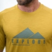 Obrázok z SENSOR MERINO AIR PT EXPLORE pánske tričko kr.rukáv mustard