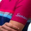 Obrázok z SENSOR CYKLO TOUR dámsky dres kr.rukáv lilla stripes