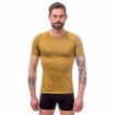 Obrázok z SENSOR COOLMAX TECH pánske tričko kr.rukáv mustard