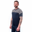 Obrázok z SENSOR HELIUM pánsky dres voľný kr.rukáv deep blue/geometry