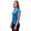 Obrázok z SENSOR MERINO ACTIVE dámske tričko kr.rukáv modrá