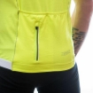 Obrázok z SENSOR COOLMAX ENTRY pánsky dres kr.rukáv neon yellow