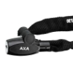 Obrázok z AXA zámok Rigid chain RCC 120 kľúč čierna