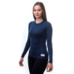 Obrázok z SENSOR MERINO DF dámske tričko dl.rukáv deep blu