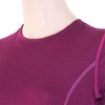 Obrázok z SENSOR MERINO ACTIVE dámske tričko kr.rukáv lilla