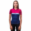 Obrázok z SENSOR CYKLO TOUR dámsky dres kr.rukáv lilla stripes
