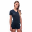 Obrázok z SENSOR COOLMAX AIR dámske tričko kr.rukáv deep blue