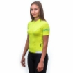 Obrázok z SENSOR COOLMAX ENTRY dámsky dres kr.rukáv neon yellow