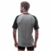 Obrázok z SENSOR MERINO ACTIVE ADVENTURE pánske tričko kr.rukáv sivá / čierna