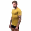 Obrázok z SENSOR MERINO AIR pánske tričko kr.rukáv mustard